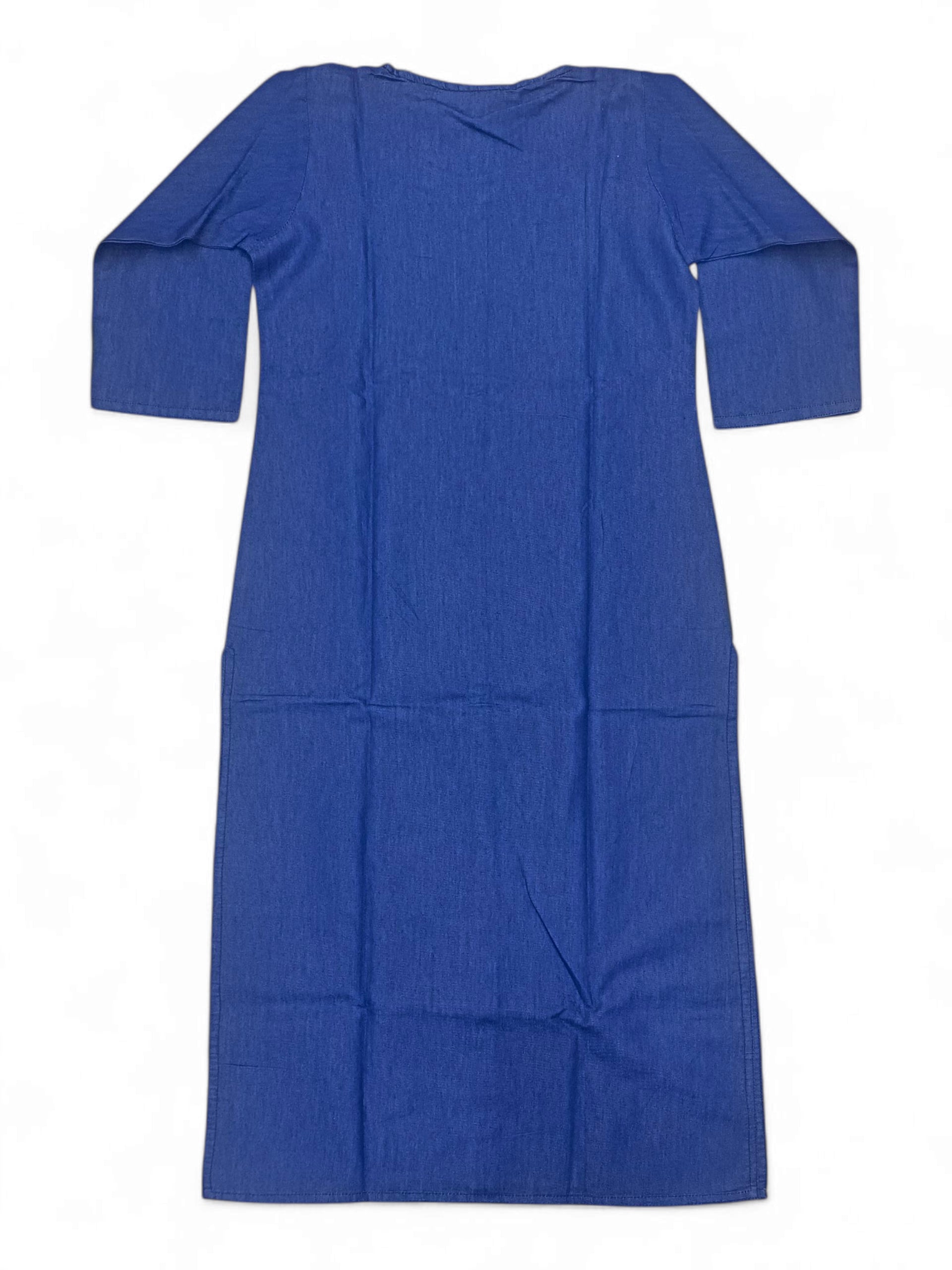 JT DB109 L JEANS KURTHI BLUE JT DB109 L JEANS KURTHI BLUE